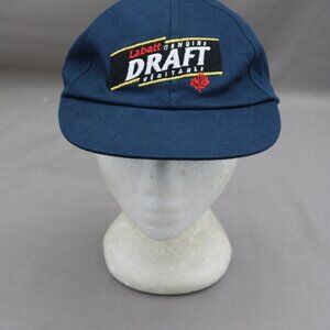Vintage Beer Hat - Labatt Genuine Draft - Adult Strapback